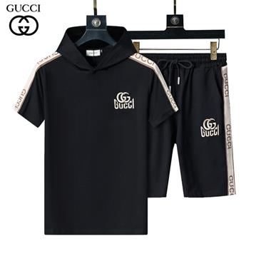 GUCCI  2025夏季新款短袖套裝