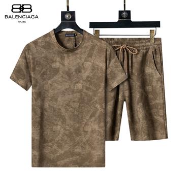 Balenciaga   2025夏季新款短袖套裝