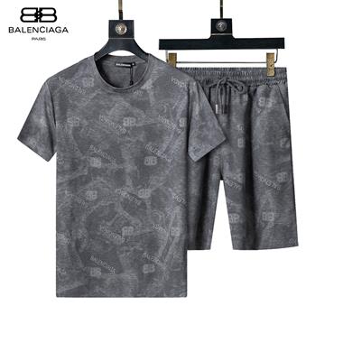 Balenciaga   2025夏季新款短袖套裝