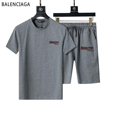 Balenciaga   2025夏季新款短袖套裝