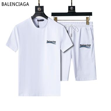 Balenciaga   2025夏季新款短袖套裝