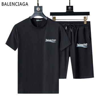 Balenciaga   2025夏季新款短袖套裝