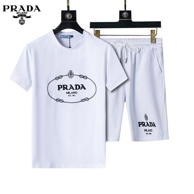 PRADA   2025夏季新款短袖套裝