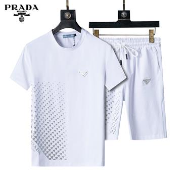 PRADA   2025夏季新款短袖套裝