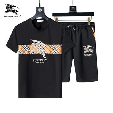 BURBERRY   2025夏季新款短袖套裝
