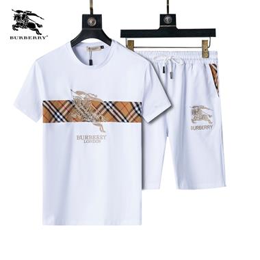 BURBERRY   2025夏季新款短袖套裝