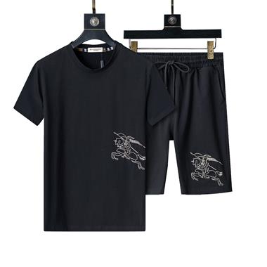 BURBERRY   2025夏季新款短袖套裝