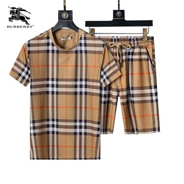 BURBERRY   2025夏季新款短袖套裝