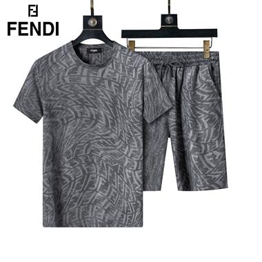 FENDI   2025夏季新款短袖套裝