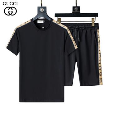 GUCCI   2025夏季新款短袖套裝