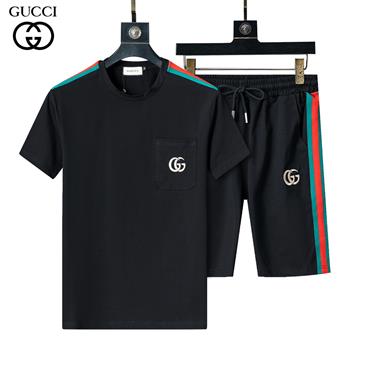 GUCCI   2025夏季新款短袖套裝