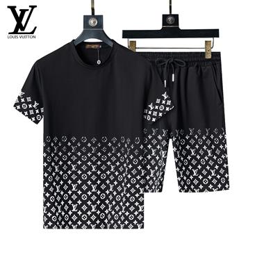 LouisVuitton  2025夏季新款短袖套裝