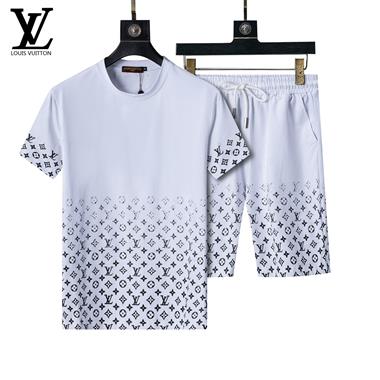LouisVuitton  2025夏季新款短袖套裝