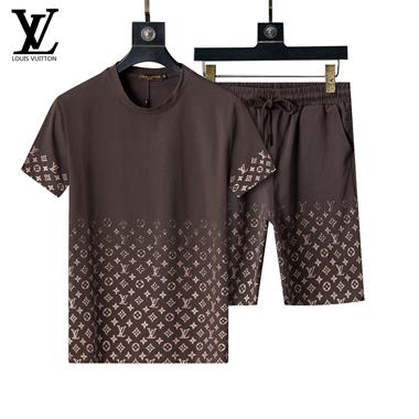 LouisVuitton  2025夏季新款短袖套裝