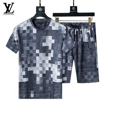 LouisVuitton  2025夏季新款短袖套裝