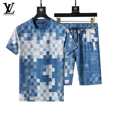 LouisVuitton  2025夏季新款短袖套裝
