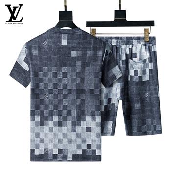LouisVuitton  2025夏季新款短袖套裝