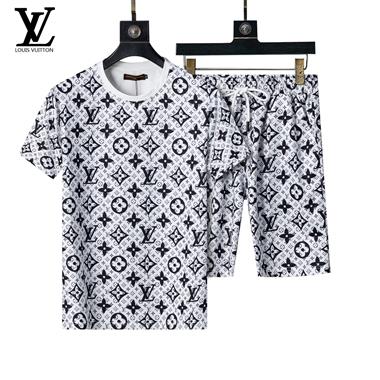 LouisVuitton  2025夏季新款短袖套裝
