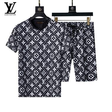 LouisVuitton  2025夏季新款短袖套裝