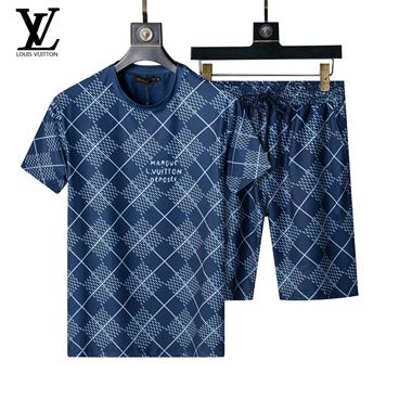 LouisVuitton  2025夏季新款短袖套裝