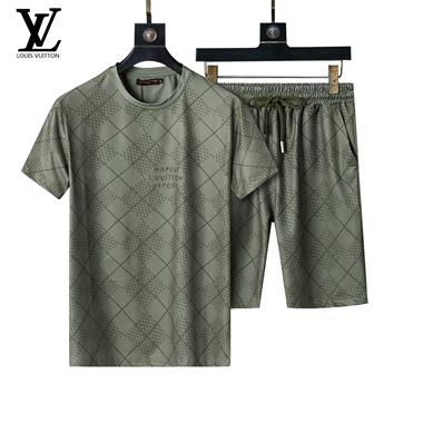 LouisVuitton  2025夏季新款短袖套裝