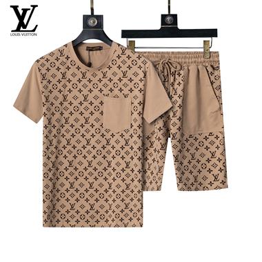 LouisVuitton  2025夏季新款短袖套裝