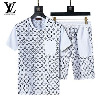 LouisVuitton  2025夏季新款短袖套裝