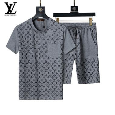 LouisVuitton  2025夏季新款短袖套裝