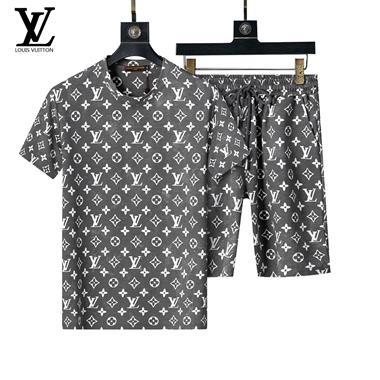 LouisVuitton  2025夏季新款短袖套裝