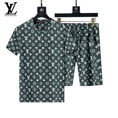 LouisVuitton  2025夏季新款短袖套裝