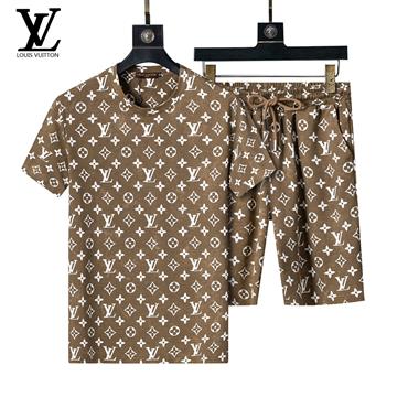 LouisVuitton  2025夏季新款短袖套裝