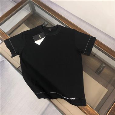 FENDI   2025夏季新款短袖T恤