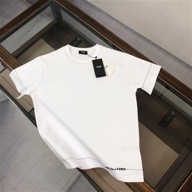FENDI   2025夏季新款短袖T恤