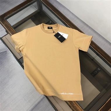 FENDI   2025夏季新款短袖T恤