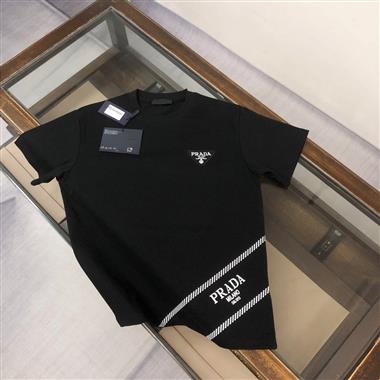 PRADA   2025夏季新款短袖T恤