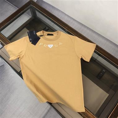 PRADA   2025夏季新款短袖T恤
