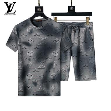 LouisVuitton  2025夏季新款短袖套裝