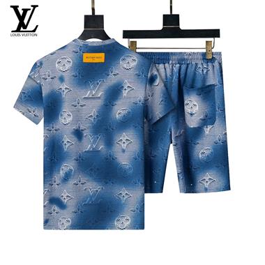 LouisVuitton  2025夏季新款短袖套裝
