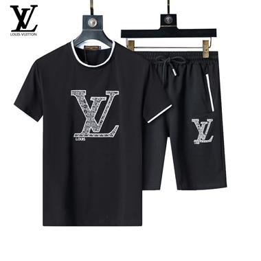 LouisVuitton  2025夏季新款短袖套裝
