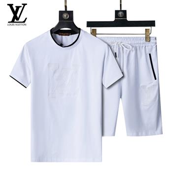LouisVuitton  2025夏季新款短袖套裝