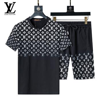 LouisVuitton  2025夏季新款短袖套裝