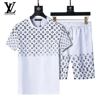 LouisVuitton  2025夏季新款短袖套裝