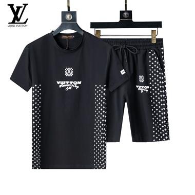 LouisVuitton  2025夏季新款短袖套裝