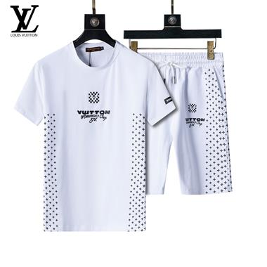 LouisVuitton  2025夏季新款短袖套裝