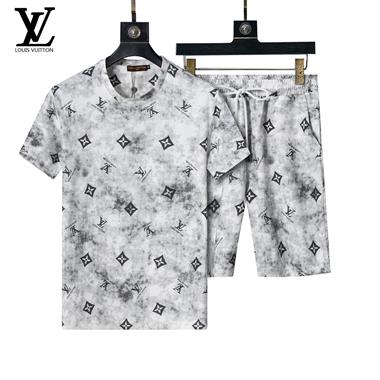 LouisVuitton  2025夏季新款短袖套裝