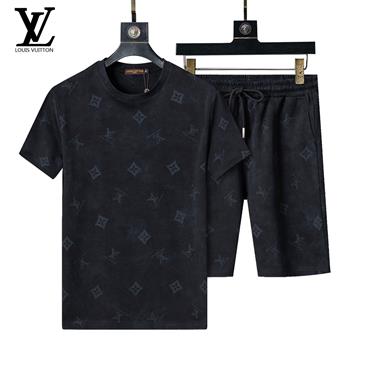 LouisVuitton  2025夏季新款短袖套裝
