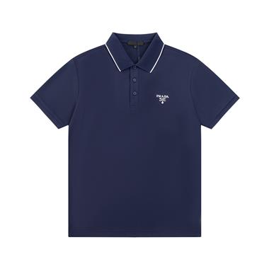 PRADA   2025夏季新款短袖POLO衫