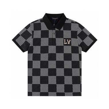 LouisVuitton   2025夏季新款短袖POLO衫