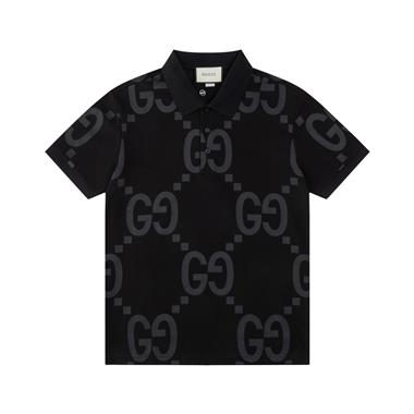 GUCCI   2025夏季新款短袖POLO衫