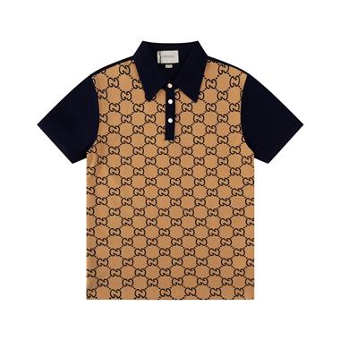 GUCCI   2025夏季新款短袖POLO衫